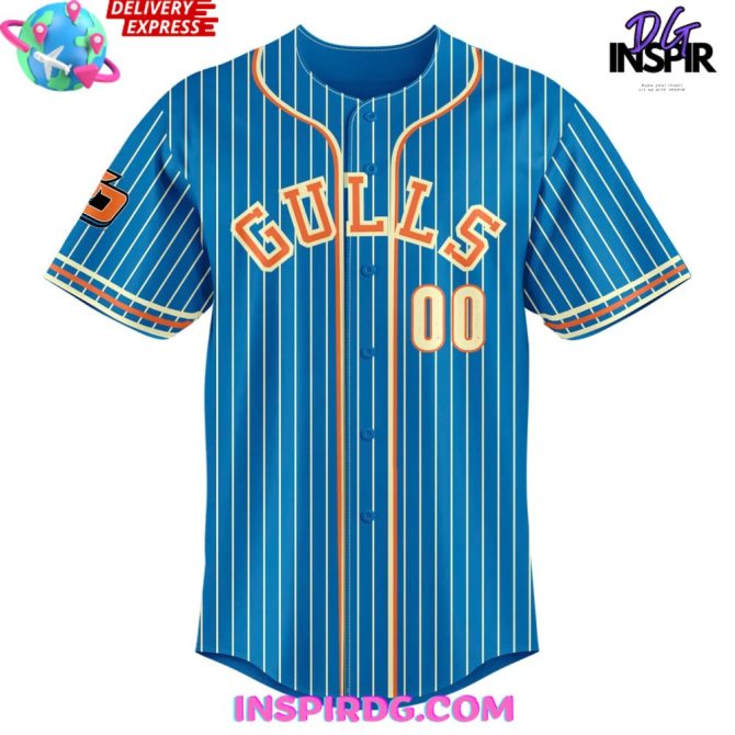 San Diego Gulls Appreciation Night 2025 Baseball Jersey - Image 2
