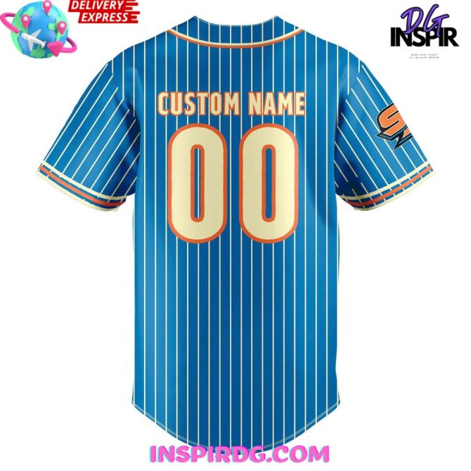 San Diego Gulls Appreciation Night 2025 Baseball Jersey - Image 3