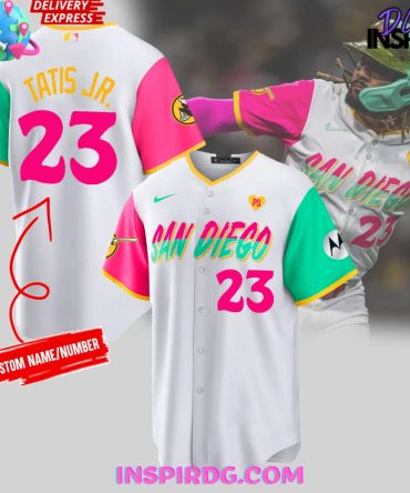 San Diego Padres 2024 City Connect Limited Player Jersey