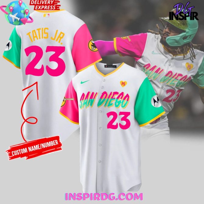 San Diego Padres 2024 City Connect Limited Player Jersey