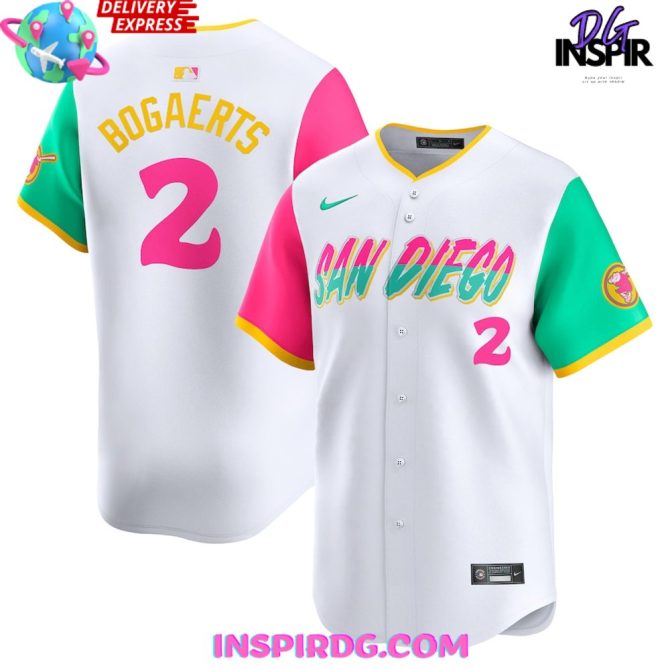 San Diego Padres 2024 City Connect Limited Player Jersey - Image 2