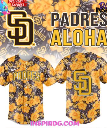 San Diego Padres Aloha 2025 Baseball Jersey