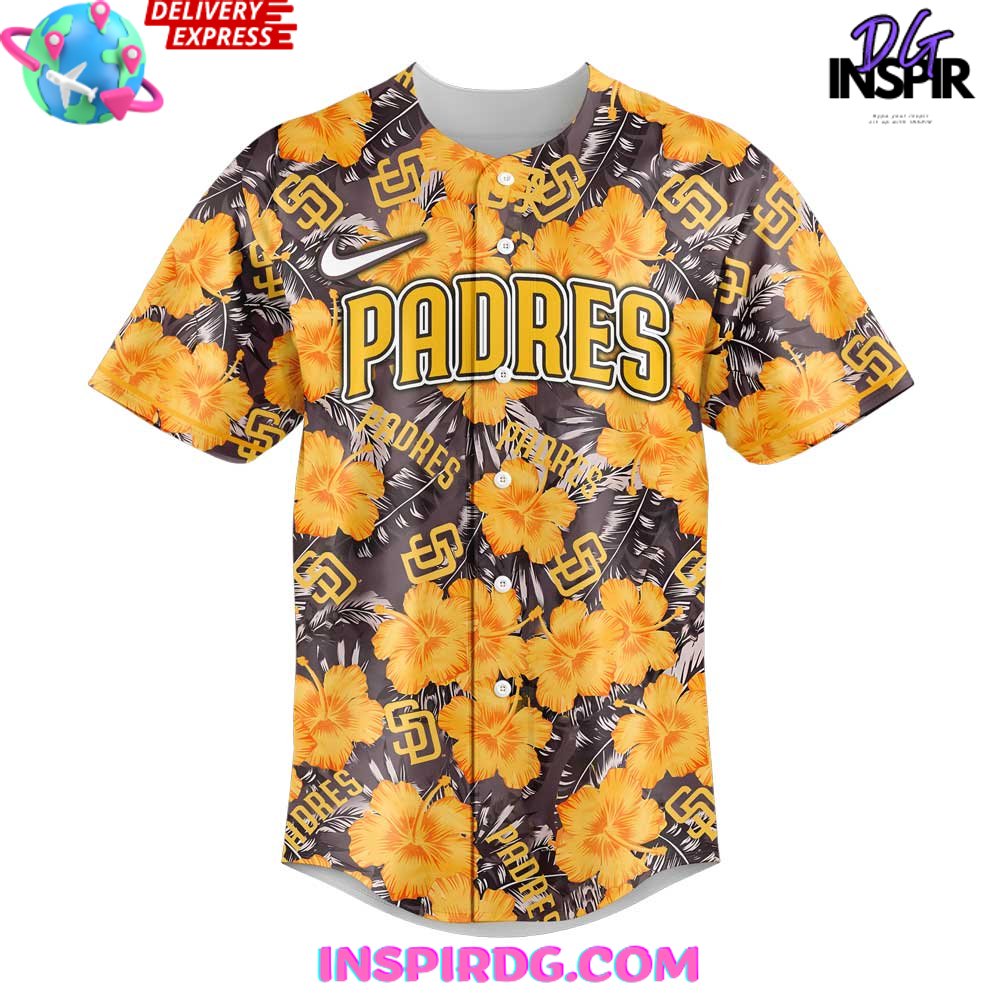 San Diego Padres Aloha 2025 Baseball Jersey - Image 2