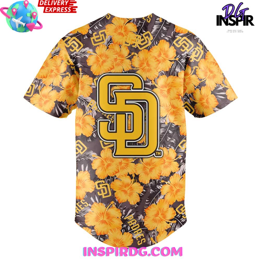 San Diego Padres Aloha 2025 Baseball Jersey - Image 3