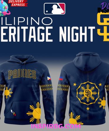 Celebrate Filipino Heritage: Padres Hoodie - Limited Edition