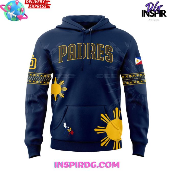 Celebrate Filipino Heritage: Padres Hoodie - Limited Edition - Image 2