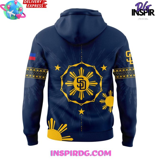 Celebrate Filipino Heritage: Padres Hoodie - Limited Edition - Image 3