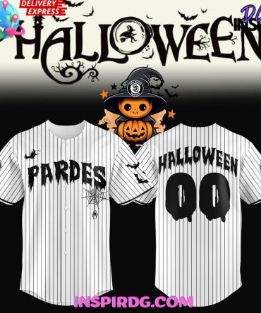 San Diego Padres Happy Halloween 2024 Custom Baseball Jersey
