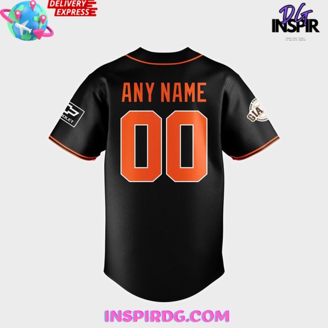 San Francisco Giants 2025 Limited Nike Black Jersey - Image 3