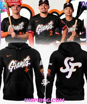 San Francisco Giants City Connect 2025 Nike All Over Print Hoodie