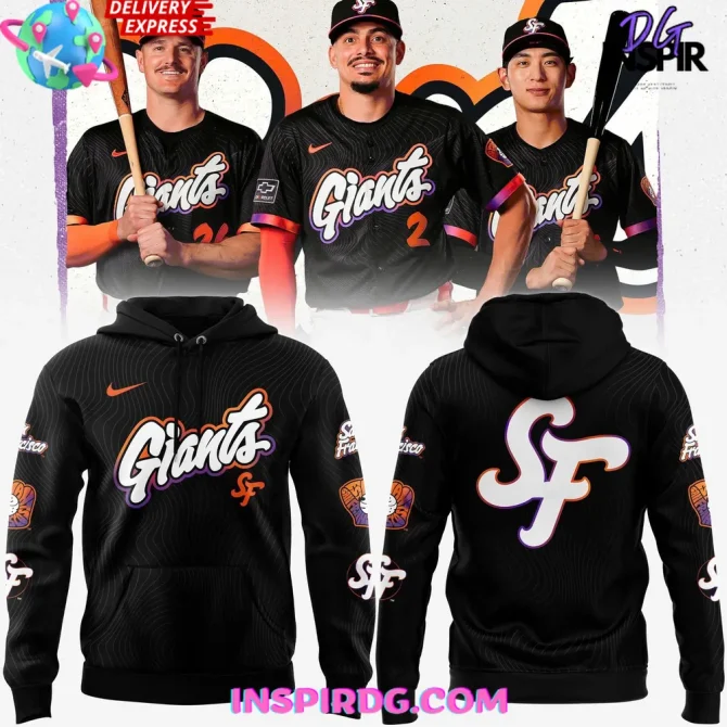 San Francisco Giants City Connect 2025 Nike All Over Print Hoodie
