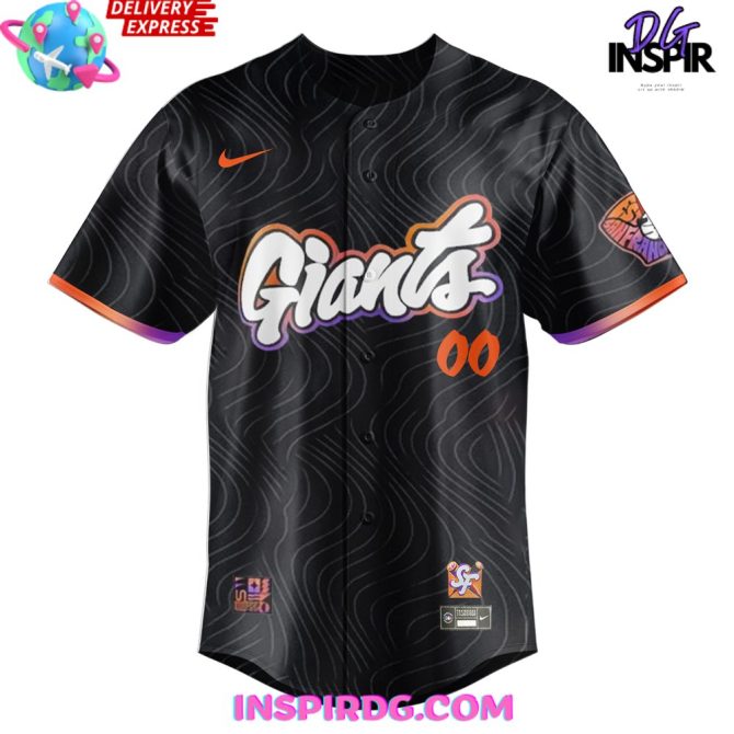 San Francisco Giants City Connect New Uniform 2025 Baseball Jersey - Image 2