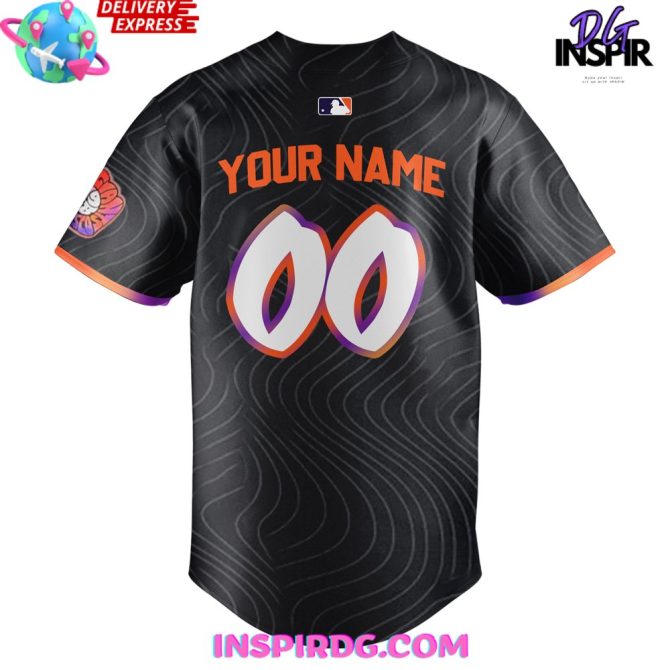 San Francisco Giants City Connect New Uniform 2025 Baseball Jersey - Image 3