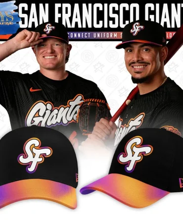 San Francisco Giants City Connect Special Edition Cap
