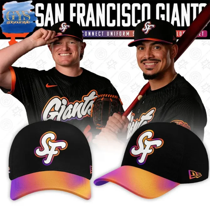 San Francisco Giants City Connect Special Edition Cap
