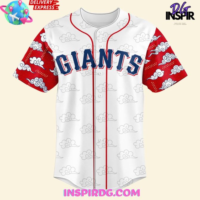 San Francisco Giants Korean Heritage Night 2025 Jersey - Image 2