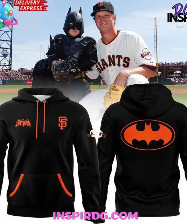 San Francisco Giants X Batman Dc Special All Over Print Hoodie