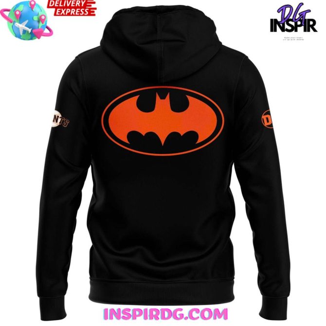San Francisco Giants X Batman Dc Special All Over Print Hoodie - Image 3