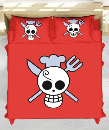 Sanji One Piece Bedding Set