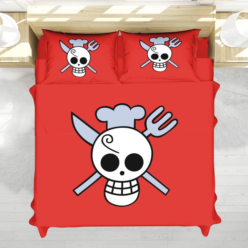Sanji One Piece Bedding Set - Image 5