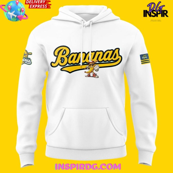 Savannah Bananas “Let’S Go Bananas” Special All Over Print Hoodie - Image 2