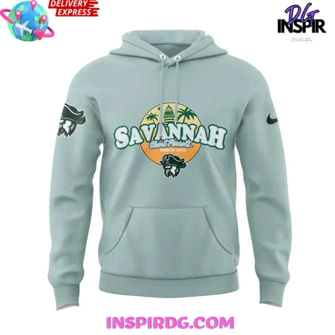 Savannah Ghost Pirates Parrots Style Hawaiian All Over Print Hoodie - Image 2