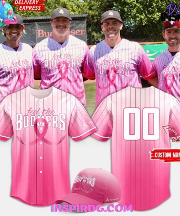 Schaumburg Boomers Breast Cancer Awareness Night 2025 Jersey