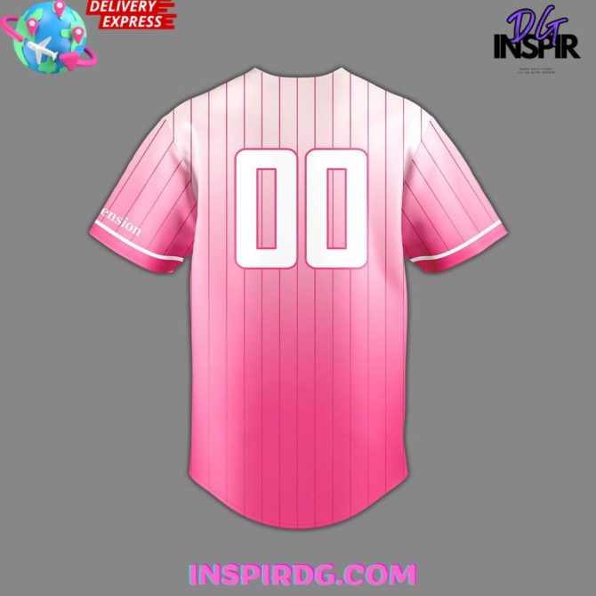 Schaumburg Boomers Breast Cancer Awareness Night 2025 Jersey - Image 3