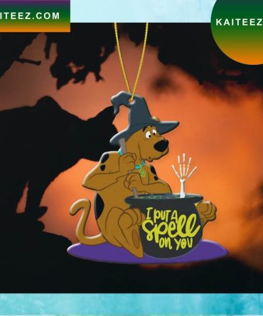 Scooby Doo Cartoon Halloween Christmas
