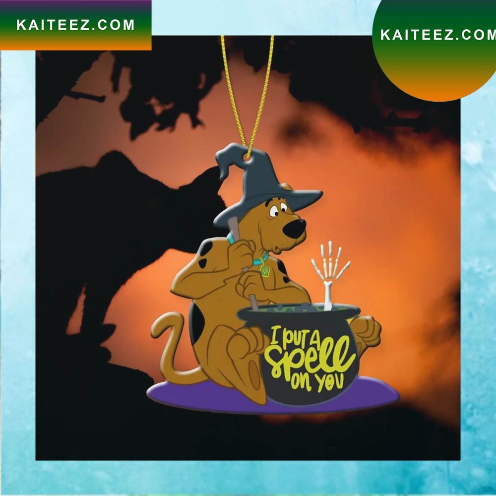Scooby Doo Cartoon Halloween Christmas