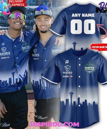 Seattle All Star 2024 Classic Limited Edition Baseball Jersey