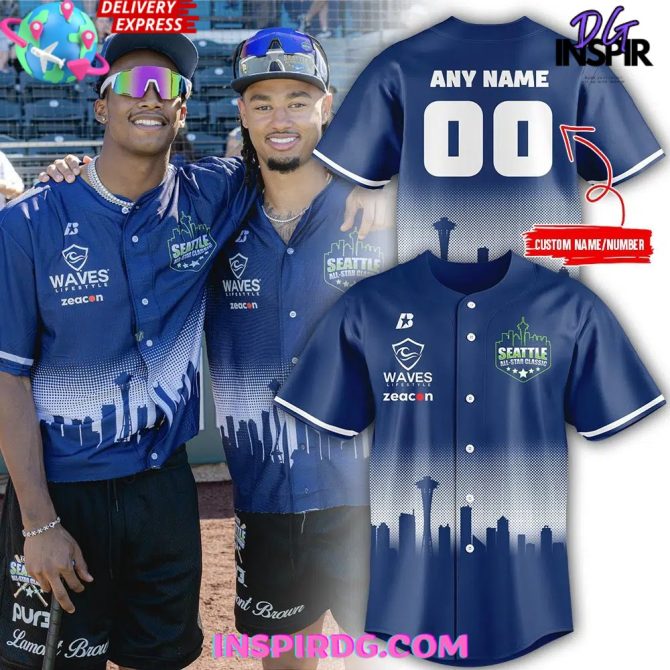 Seattle All Star 2024 Classic Limited Edition Baseball Jersey