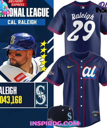 Seattle Mariners 2025 Mlb All-Star Game Limited Baseball Jersey