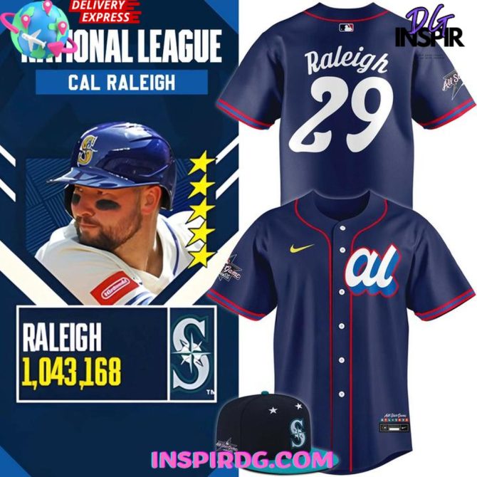 Seattle Mariners 2025 Mlb All-Star Game Limited Baseball Jersey