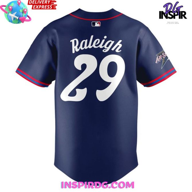 Seattle Mariners 2025 Mlb All-Star Game Limited Baseball Jersey - Image 3