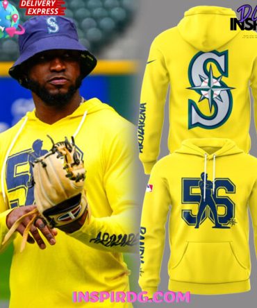 Seattle Mariners Baseball Randy Arozarena Special All Over Print Hoodie