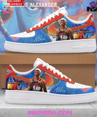 Shai Gilgeous-Alexander Mvp Limited Edition Nike Air Force 1