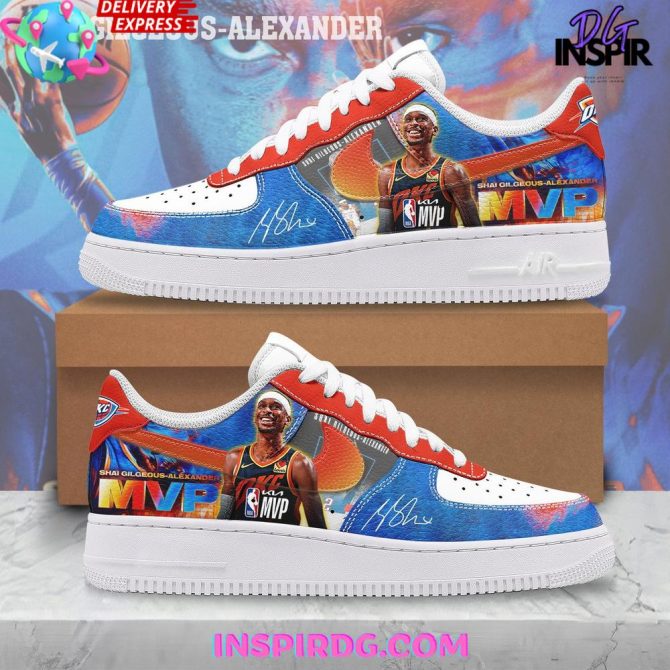 Shai Gilgeous-Alexander Mvp Limited Edition Nike Air Force 1