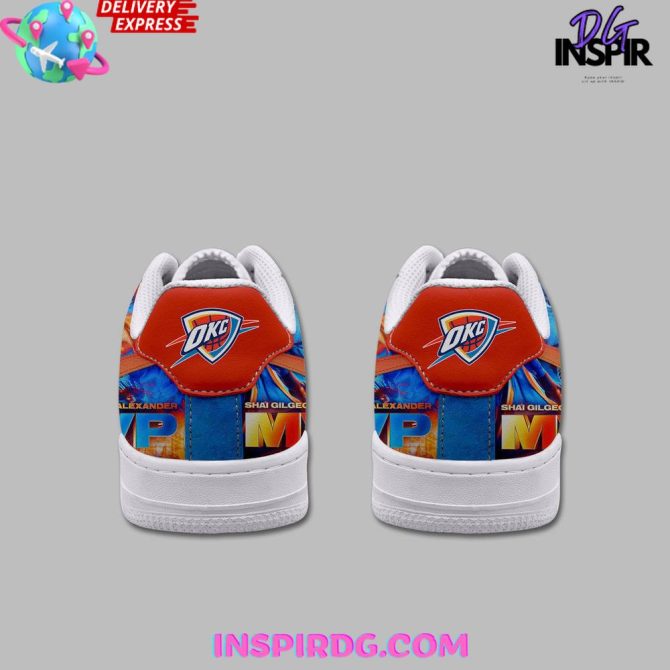 Shai Gilgeous-Alexander Mvp Limited Edition Nike Air Force 1 - Image 3