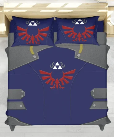 Link Shield Style The Legend Of Zelda Bedding Set