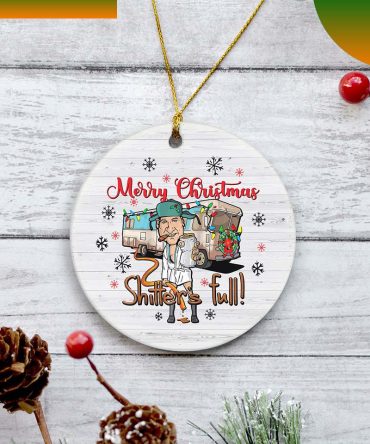 Shitter'S Full Cousin Eddie Christmas Vacation Ornament