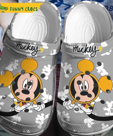 Signature Mickey Mouse Crocs Clog Shoes - Discover Comfort And Style Clog Shoes Unisex Clogs Garden Shoes