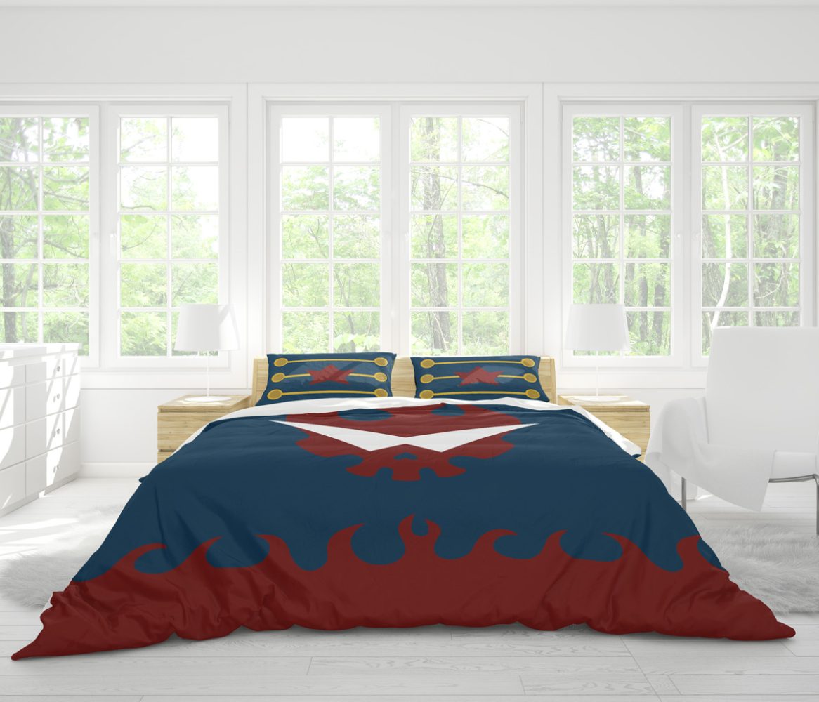 Simon Coat Gurren Lagann Bedding Set - Image 4