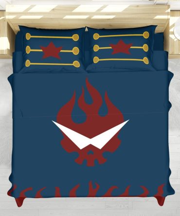 Simon Coat Gurren Lagann Bedding Set
