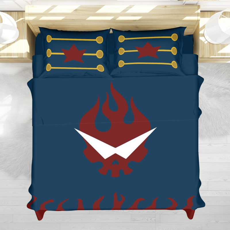 Simon Coat Gurren Lagann Bedding Set - Image 5