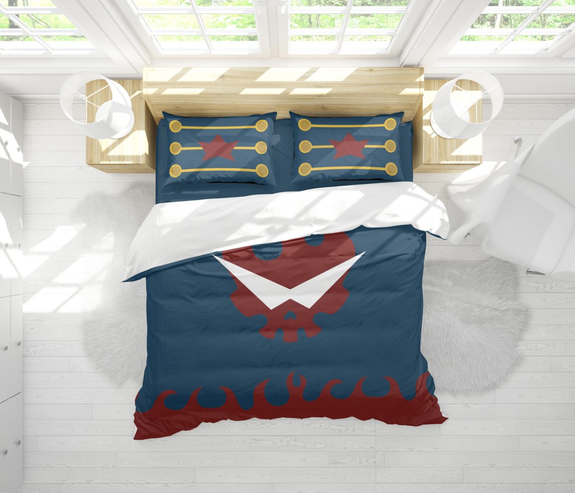 Simon Coat Gurren Lagann Bedding Set - Image 2
