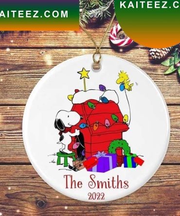 Snoopy And Woodstock Peanuts Christmas Snoopy Decor
