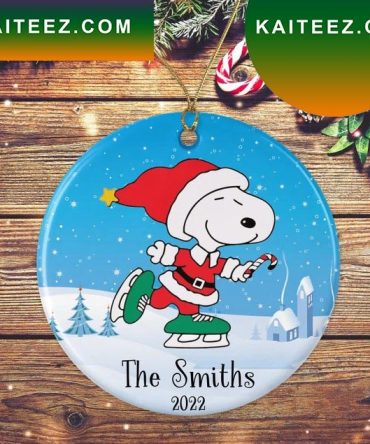 Snoopy Merry Christmas  Christmas Snoopy Decor