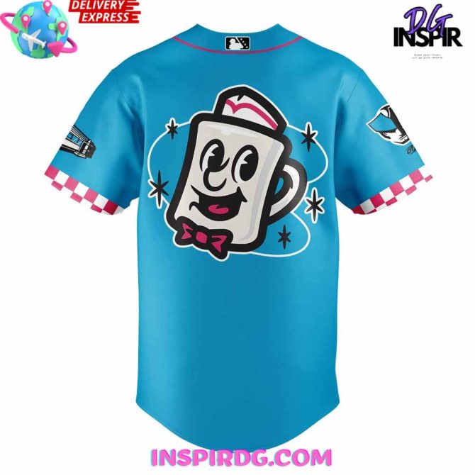 Diablos Rojos X Peanuts Comic Edition Baseball Jersey - Image 3