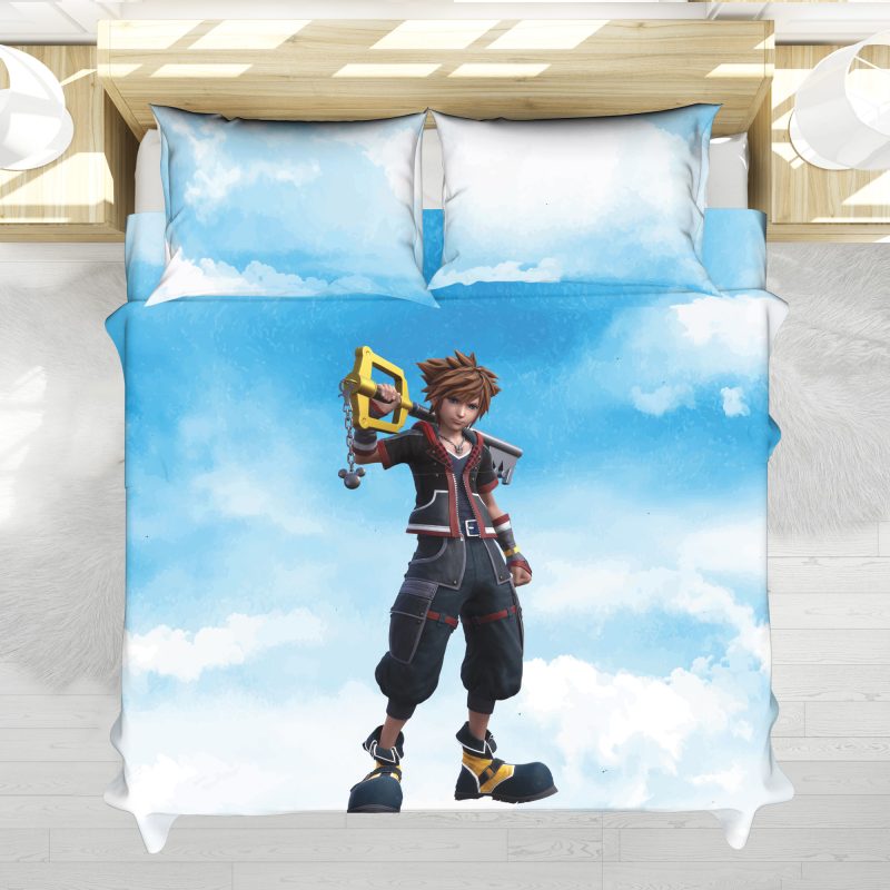 Sora Kingdom Hearts Bedding Set - Image 5